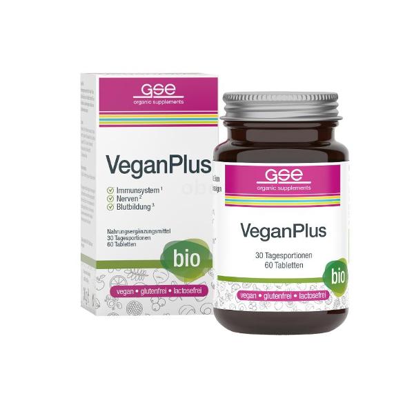 Produktfoto zu VeganPlus Tabletten