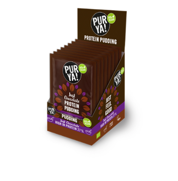 Produktfoto zu Protein Pudding, Just Chocolate (Sachet)
