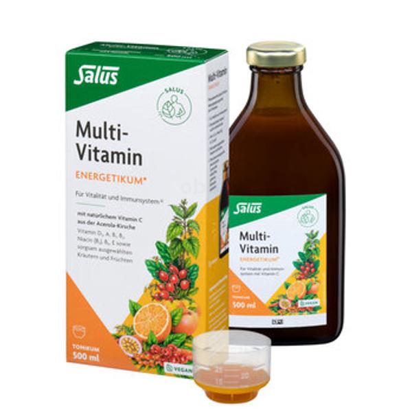 Produktfoto zu Multi Vitamin Energetikum 500ml