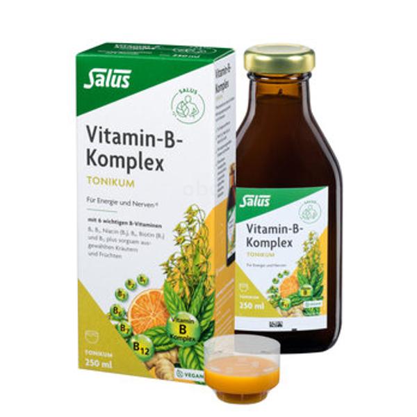 Produktfoto zu Vitamin-B-Komplex Tonikum konventionell 250ml