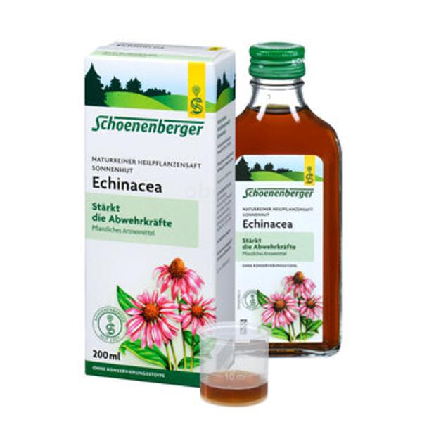 Produktfoto zu Echinacea-Heilpflanzensaft 200ml