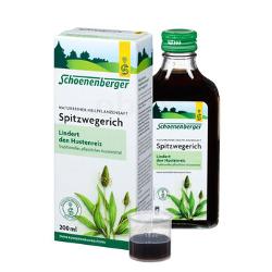 Spitzwegerich-Heilpflanzensaft 200ml