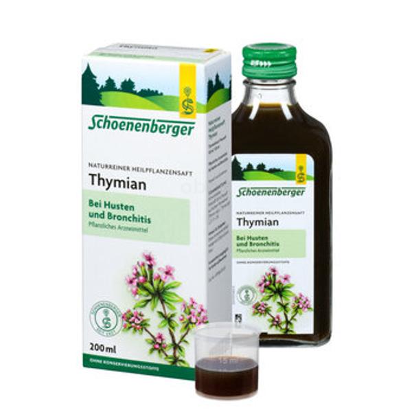 Produktfoto zu Thymian-Heilpflanzensaft 200ml