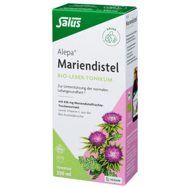 Produktfoto zu Mariendistel Leber Tonikum 250ml