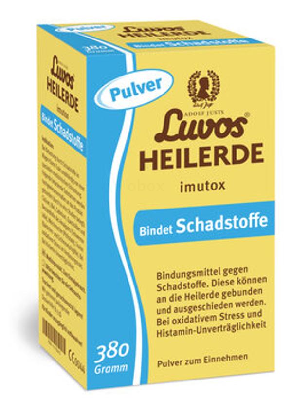 Produktfoto zu Heilerde imutox Pulver