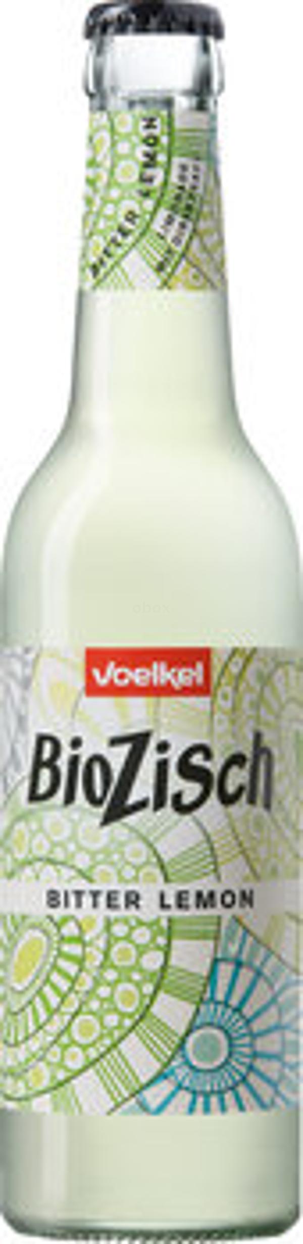 Produktfoto zu BioZisch Bitter-Lemon, 0,33l