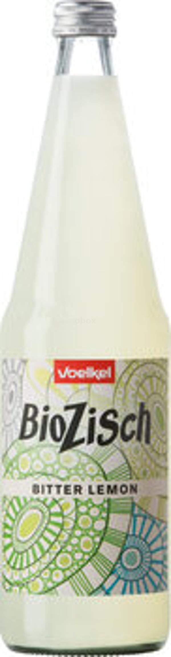 Produktfoto zu BioZisch Bitter-Lemon, 0,7l