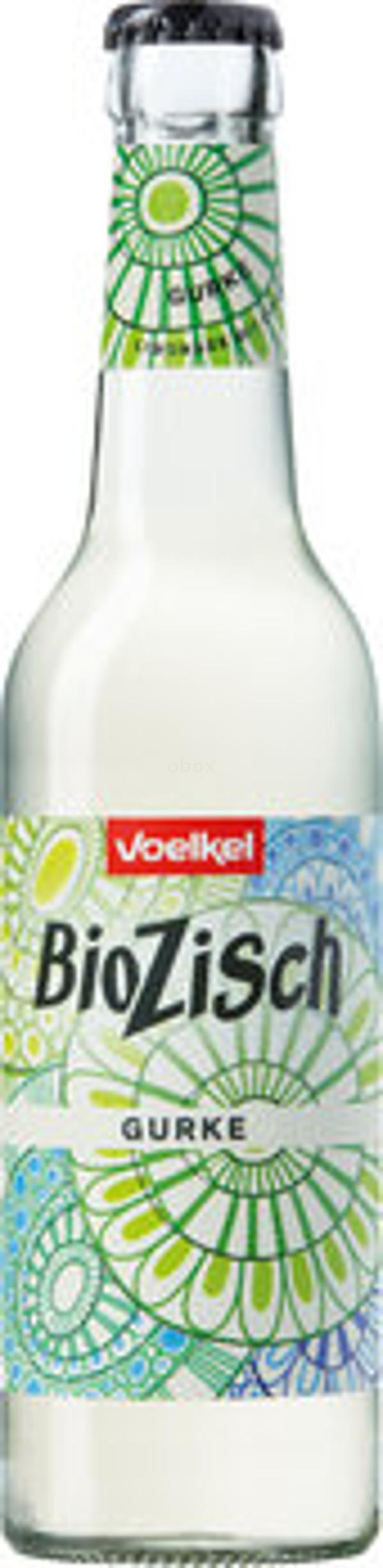 Produktfoto zu BioZisch Gurke,  0,33l