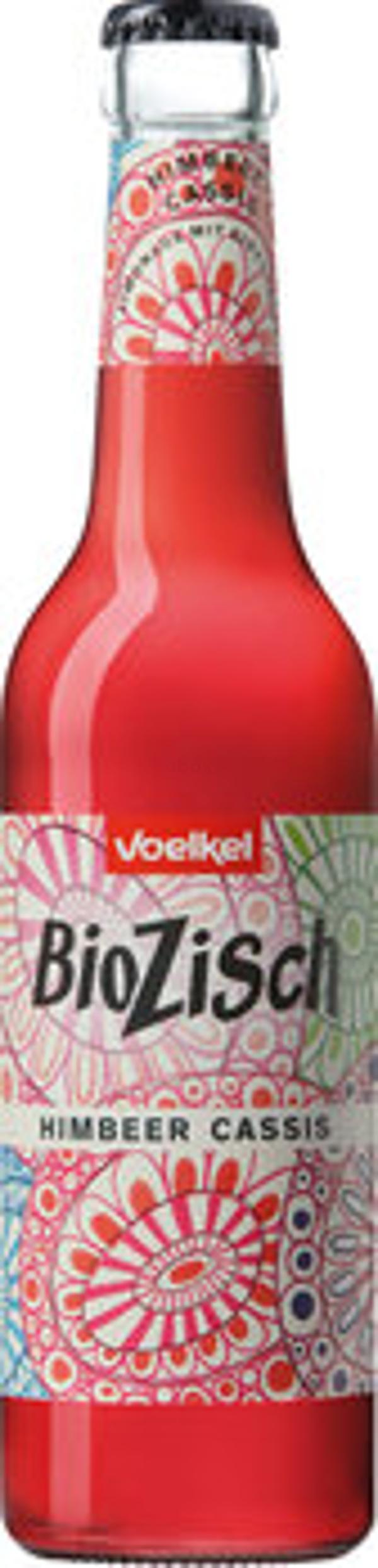 Produktfoto zu BioZisch Himbeer-Cassis, 0,33l
