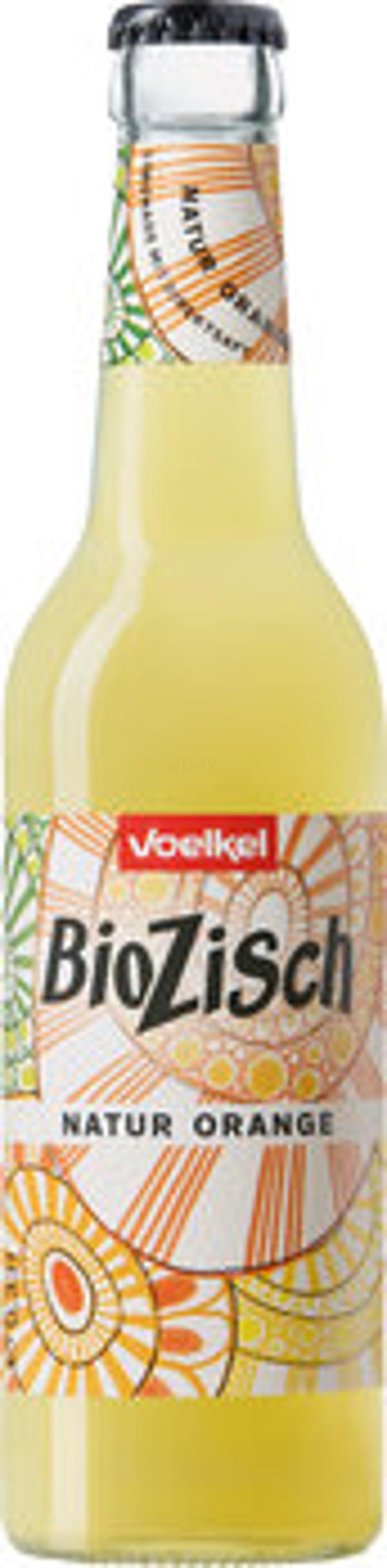 Produktfoto zu BioZisch Natur Orange, 0,33l