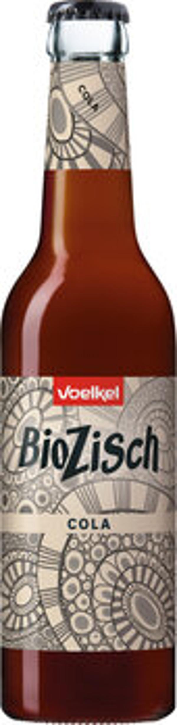 Produktfoto zu BioZisch Cola, mit natürlichem Koffein