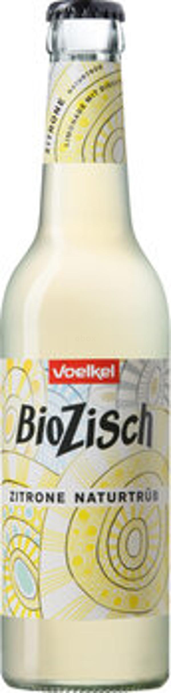 Produktfoto zu BioZisch Zitrone naturtrüb, 0,33l