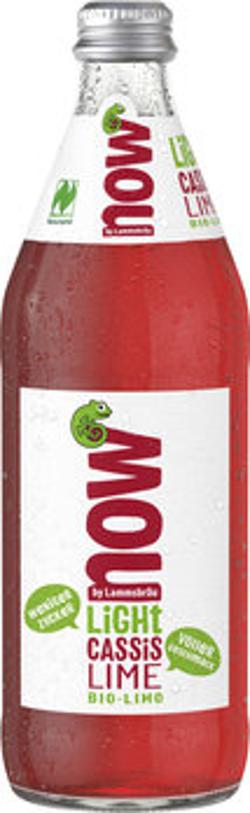 now light Cassis Lime 0,5l