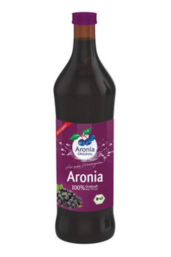 Produktfoto zu Aronia 100% Direktsaft (Pfandfrei) 0,7l