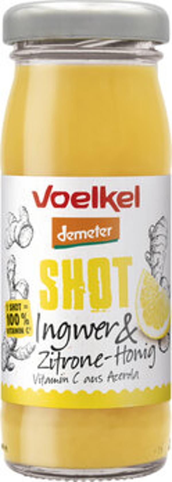 Produktfoto zu Shot Ingwer & Zitrone-Honig 95ml