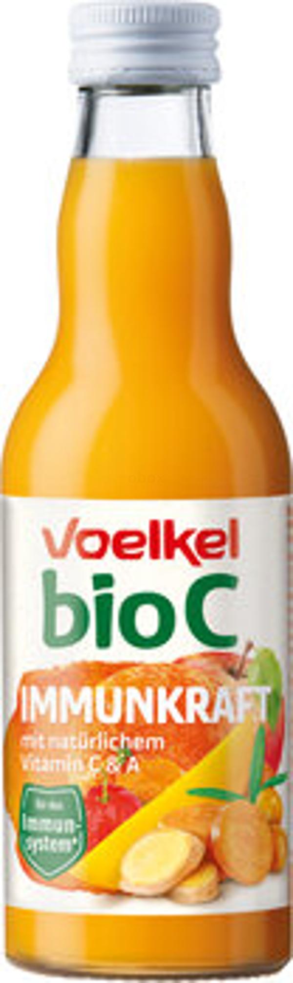 Produktfoto zu bioC Immunkraft -Tagesbedarf-Flasche-0,2l