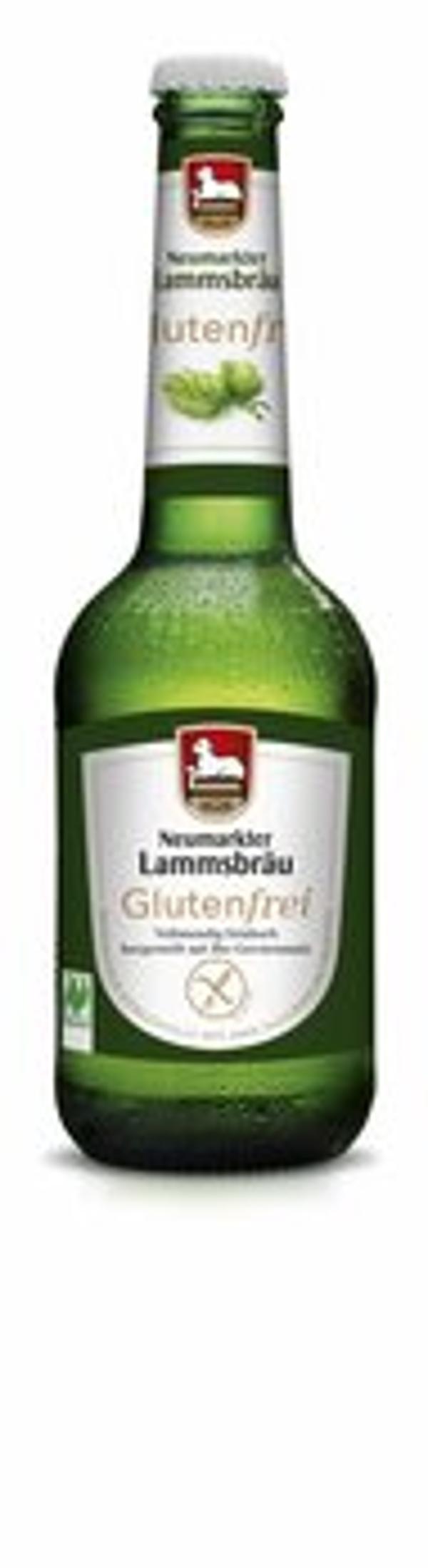 Produktfoto zu Lammsbräu -glutenfrei- 0,33l