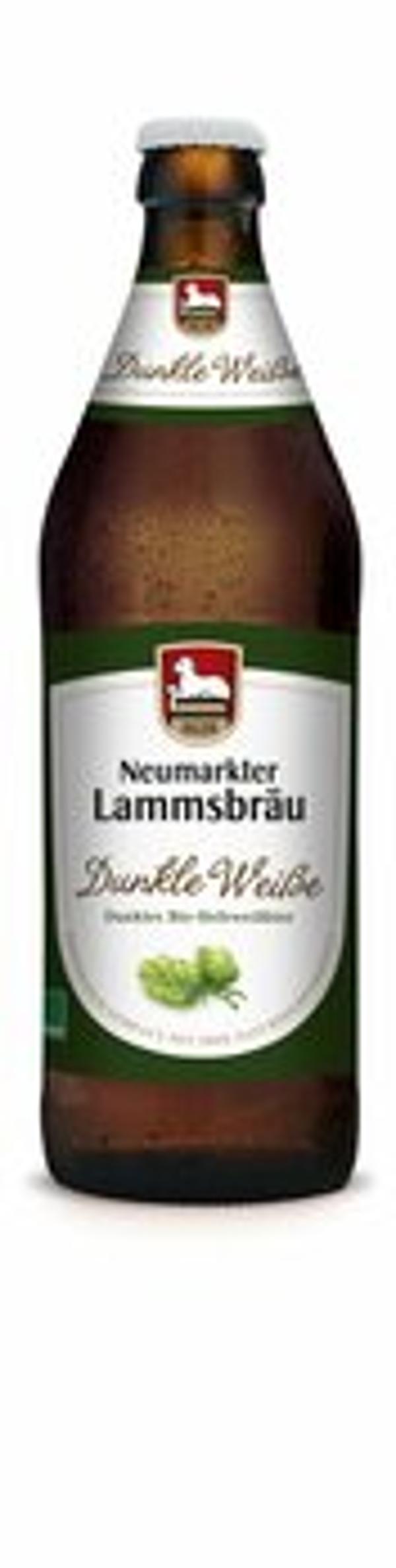 Produktfoto zu Lammsbräu Dunkle Weiße (dunkles Hefeweizen) 0,5l