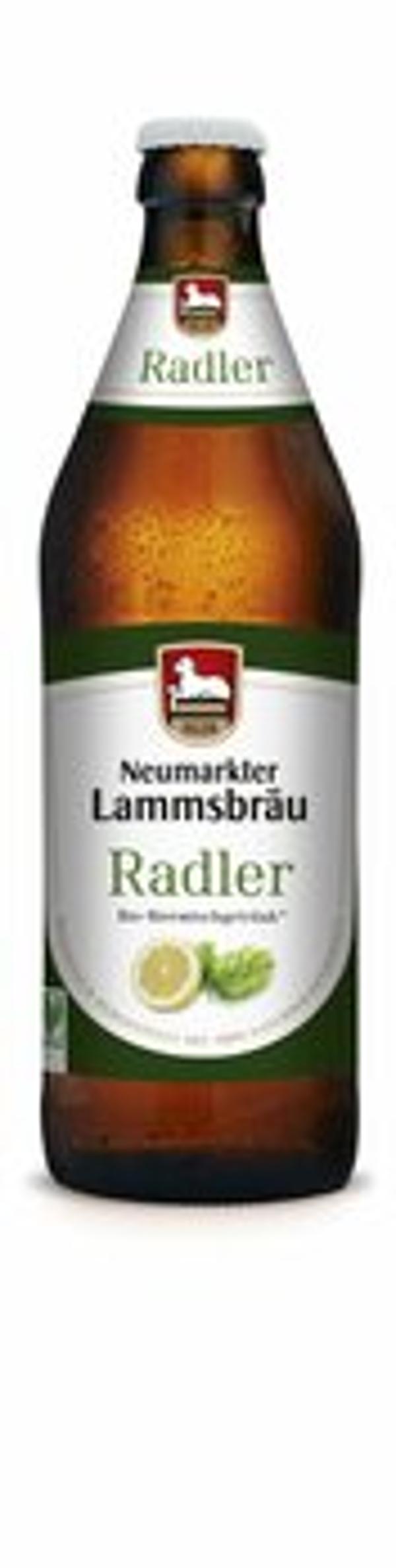 Produktfoto zu Lammsbräu Radler 0,5l
