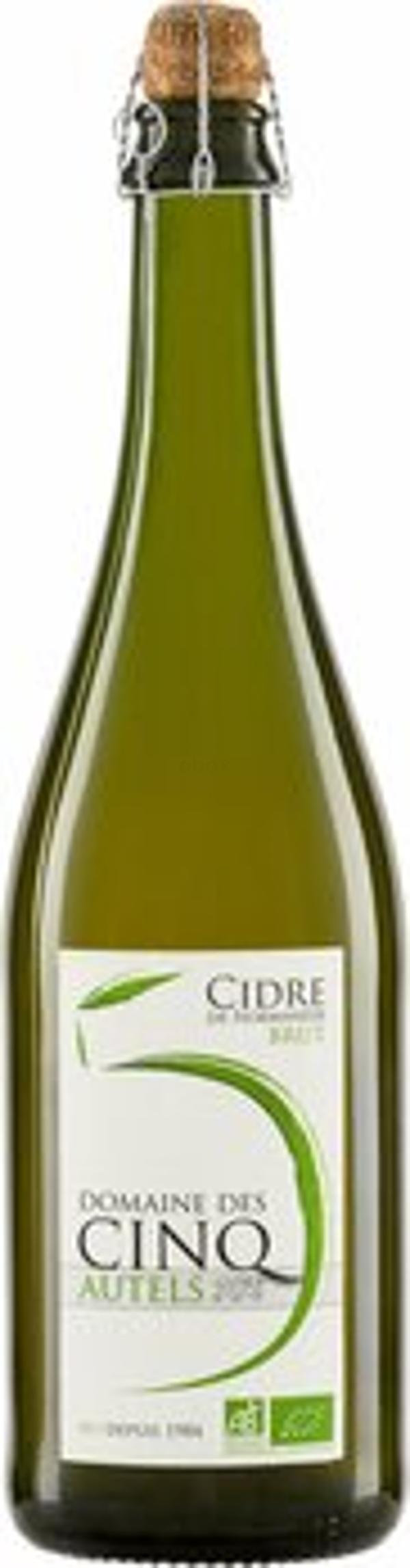 Produktfoto zu Apfel-Cidre de Normandie Brut, 0,75l