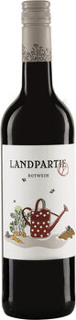 Landpartie Rotwein Deutscher Landwein 10,6.%vol. 0,75l