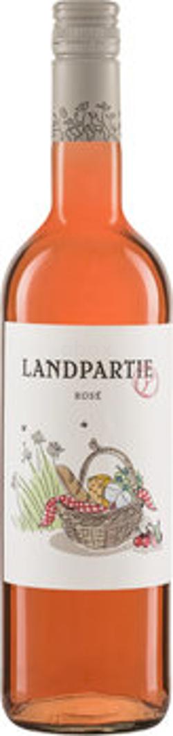 Landpartie Rosewein Deutscher Landwein 11%vol.