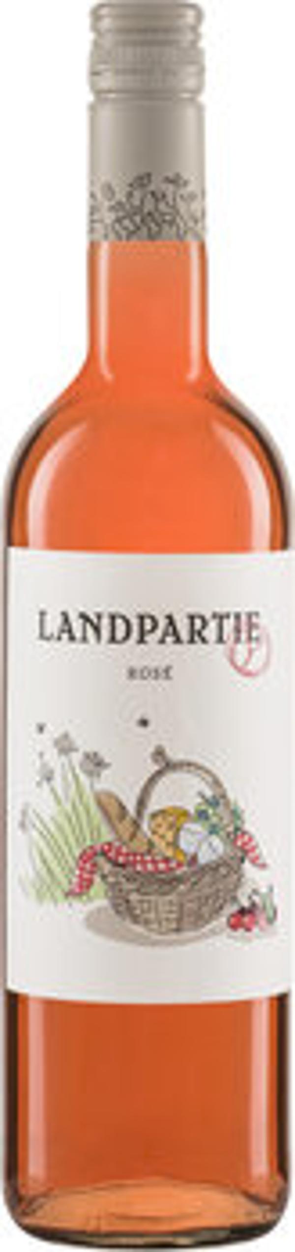 Produktfoto zu Landpartie Rosewein Deutscher Landwein 11%vol.