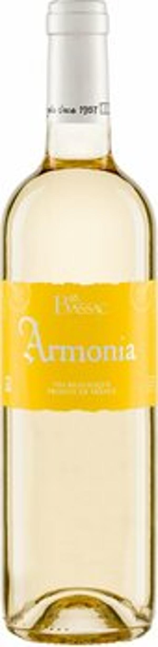 Produktfoto zu Armonia Blanc Bassac, Weißwein trocken 0,75l