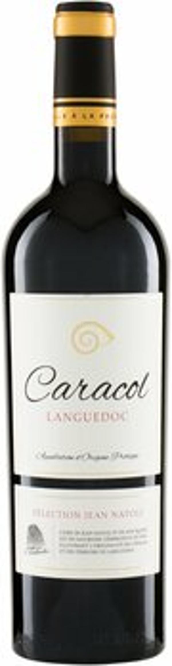 Produktfoto zu CARACOL Languedoc Rouge AOP, Rotwein trocken, 0,75l