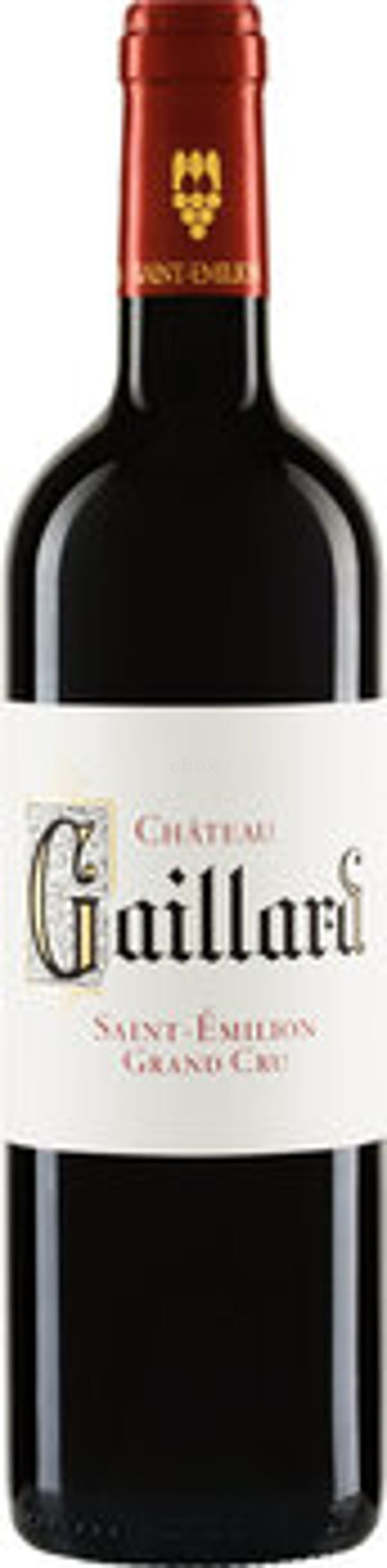 Produktfoto zu Château Gaillard St.-Émilion Grand Cru AOC