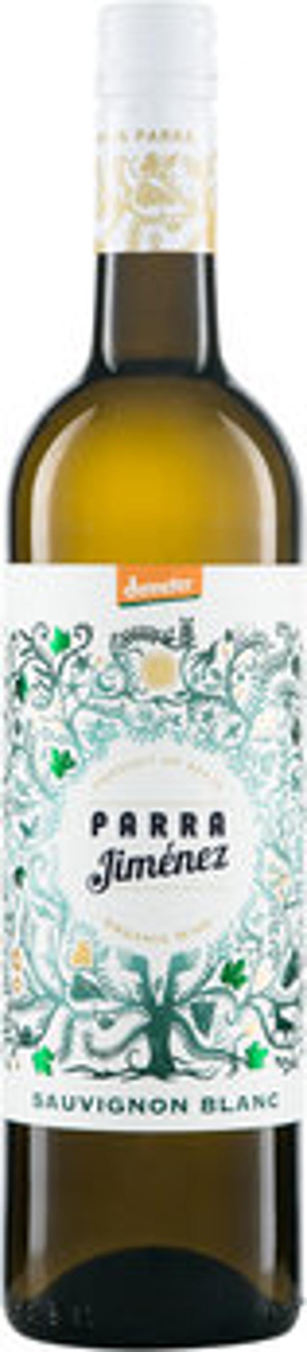 Produktfoto zu Sauvignon Blanc 'Parra' Demeter DO, Weißwein trocken 0,75l