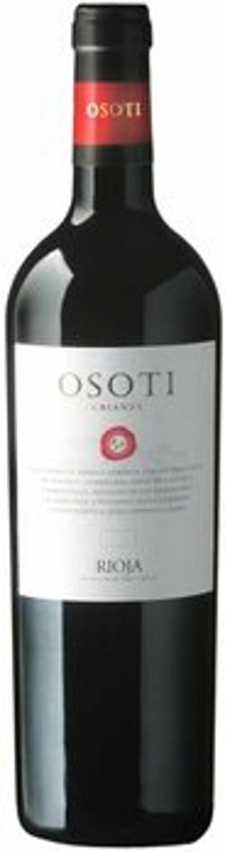 Rioja Osoti Crianza Tinto, Rotwein trocken 0,75l