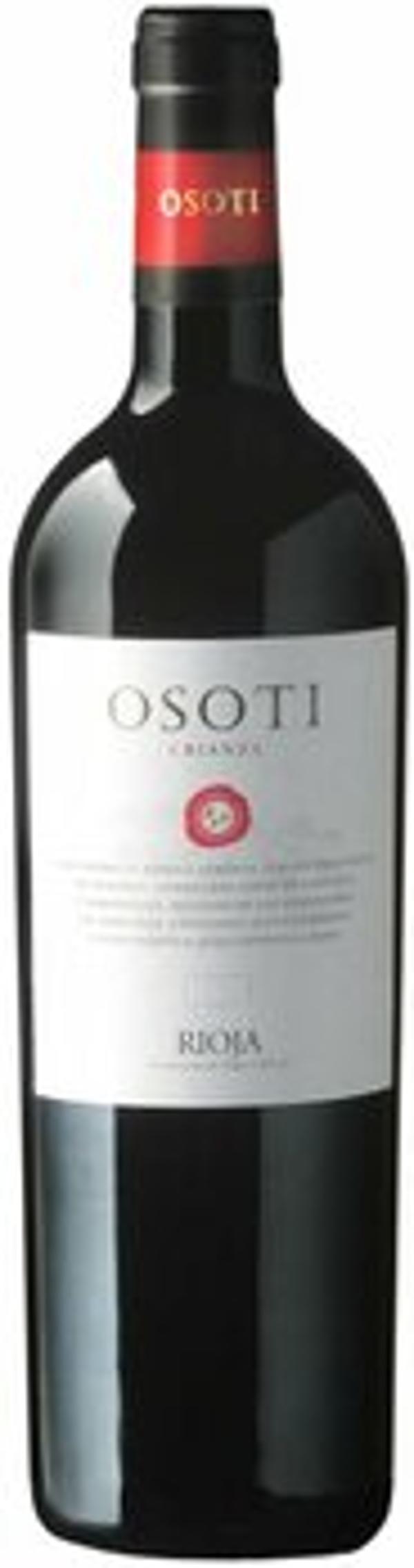 Produktfoto zu Rioja Osoti Crianza Tinto, Rotwein trocken 0,75l