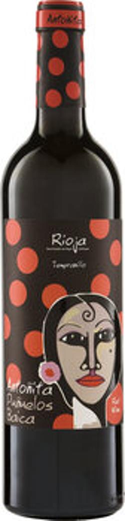 Rioja Tempranillo 'Antoñita Puñuelos Tinto D.O.Ca.,Rotwein trocken 0,75l