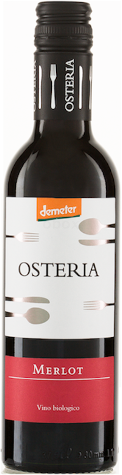 OSTERIA Merlot Demeter  0,375l