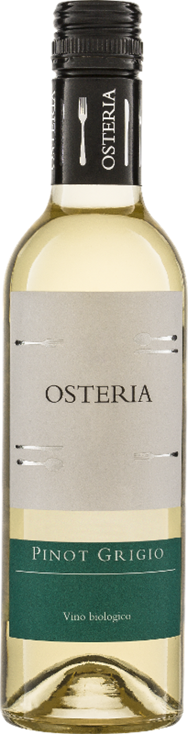 Produktfoto zu OSTERIA Pinot Grigio IGT Demeter 0,375l