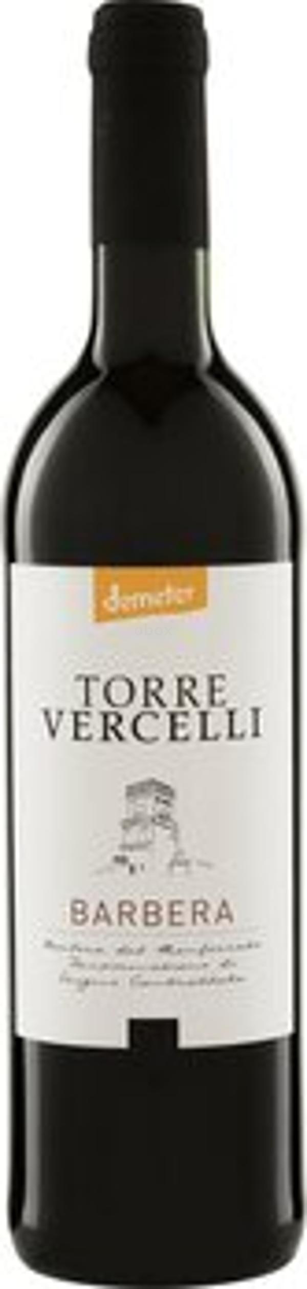 Produktfoto zu TORRE VERCELLI Barbera Demeter DOC, Rotwein trocken 0,75l