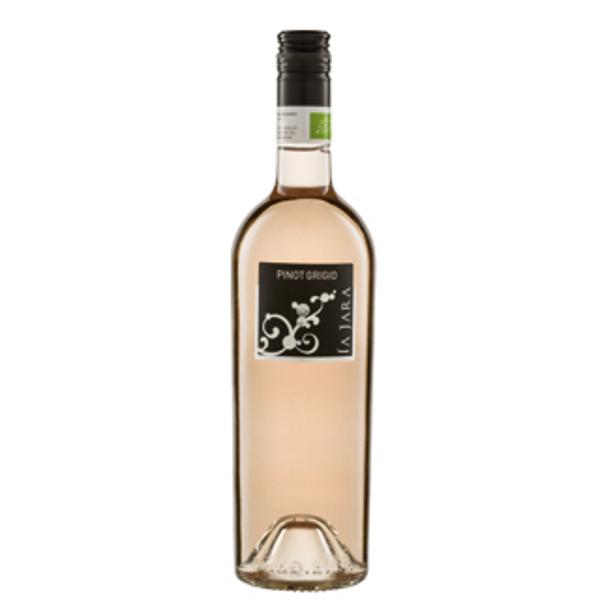 Produktfoto zu Pinot Grigio Rosé 'Blush' IGT La Jara, Rosewein trocken 0,75l