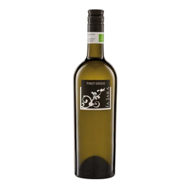 Produktfoto zu Pinot Grigio Bianco IGT La Jara, Weißwein trocken 0,75l