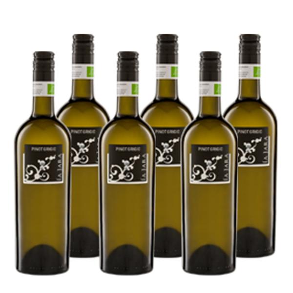 Produktfoto zu 6 x 0,75l Pinot Grigio Bianco IGT La Jara, Weißwein trocken 0,75l