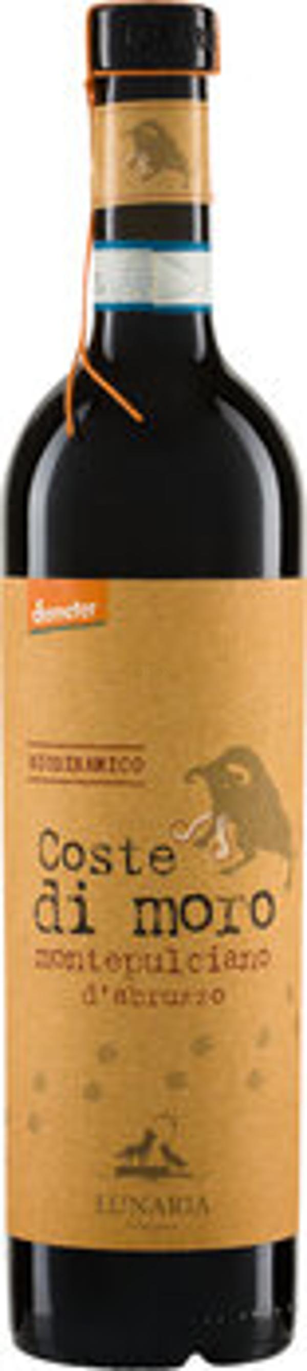 Produktfoto zu Montepulciano 'Coste di Moro' DOC, Rotwein trocken 0,75l