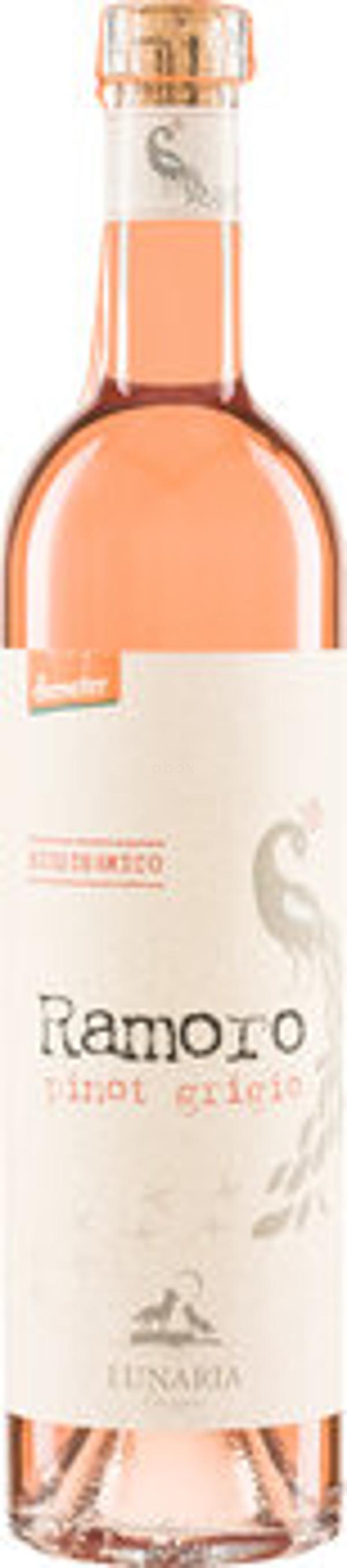 Produktfoto zu Pinot Grigio 'Ramoro' Terre di Chieti IGT, Weiß halbtrocken 0,75l