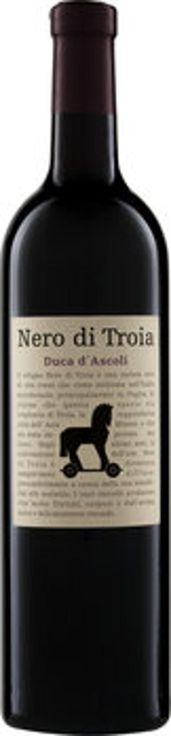 Produktfoto zu Nero di Troia Duca d'Ascoli IG 0,75l