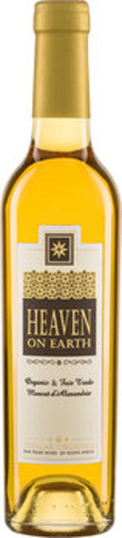 Muscat 'Heaven on Earth' Stellar Organics, Dessertwein süß 0,375l