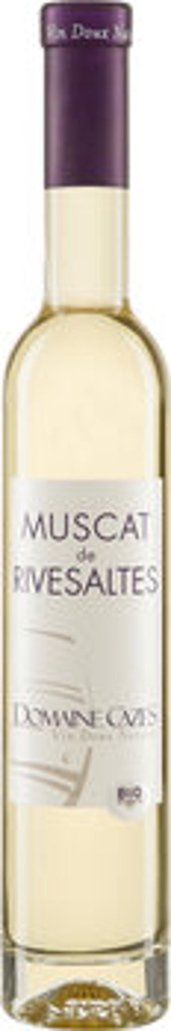 Produktfoto zu Muscat de Rivesaltes AOP Domaine Cazes, Dessertwein süß 0,375l