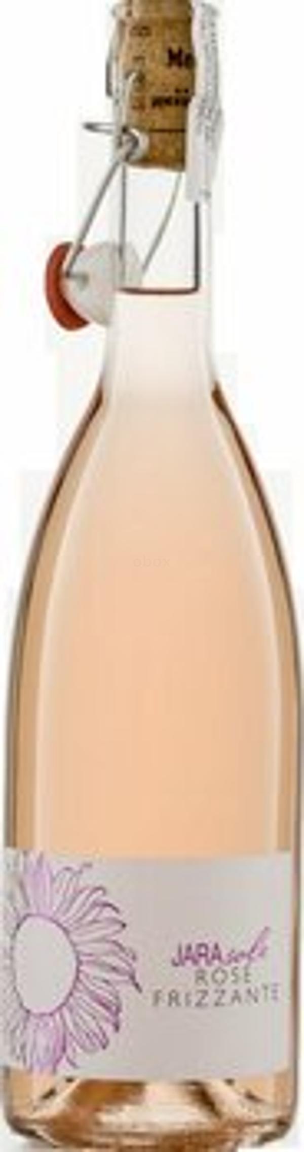 Produktfoto zu Rosé Frizzante 'Jarasole' Bügelverschluss IGT, halbtrocken 0,75l