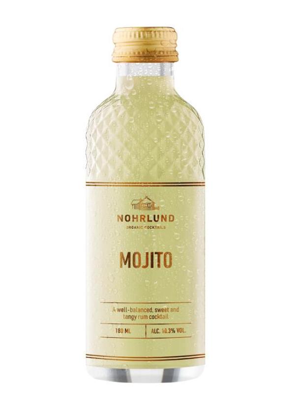 Produktfoto zu Mojito, Rum Cocktail Alk. 10,3% vol