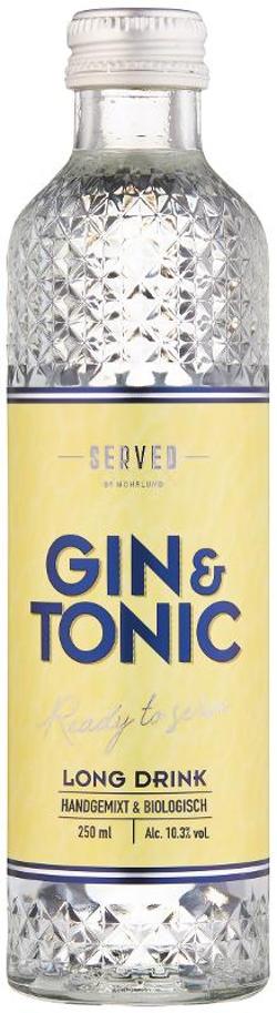Gin & Tonic, Long Drink Alk. 10,3% vol