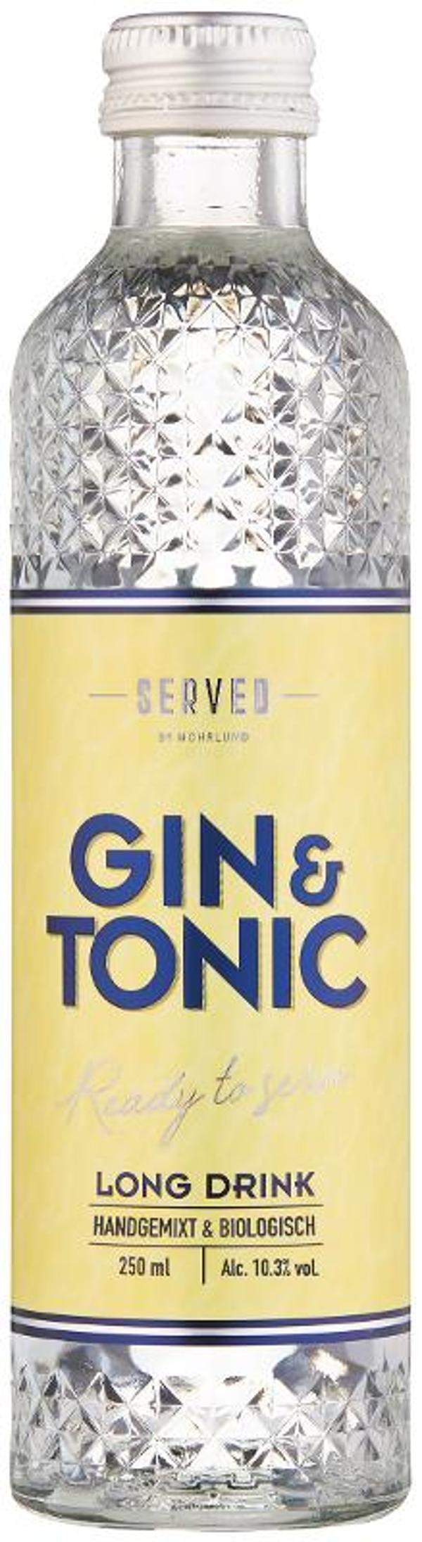 Produktfoto zu Gin & Tonic, Long Drink Alk. 10,3% vol