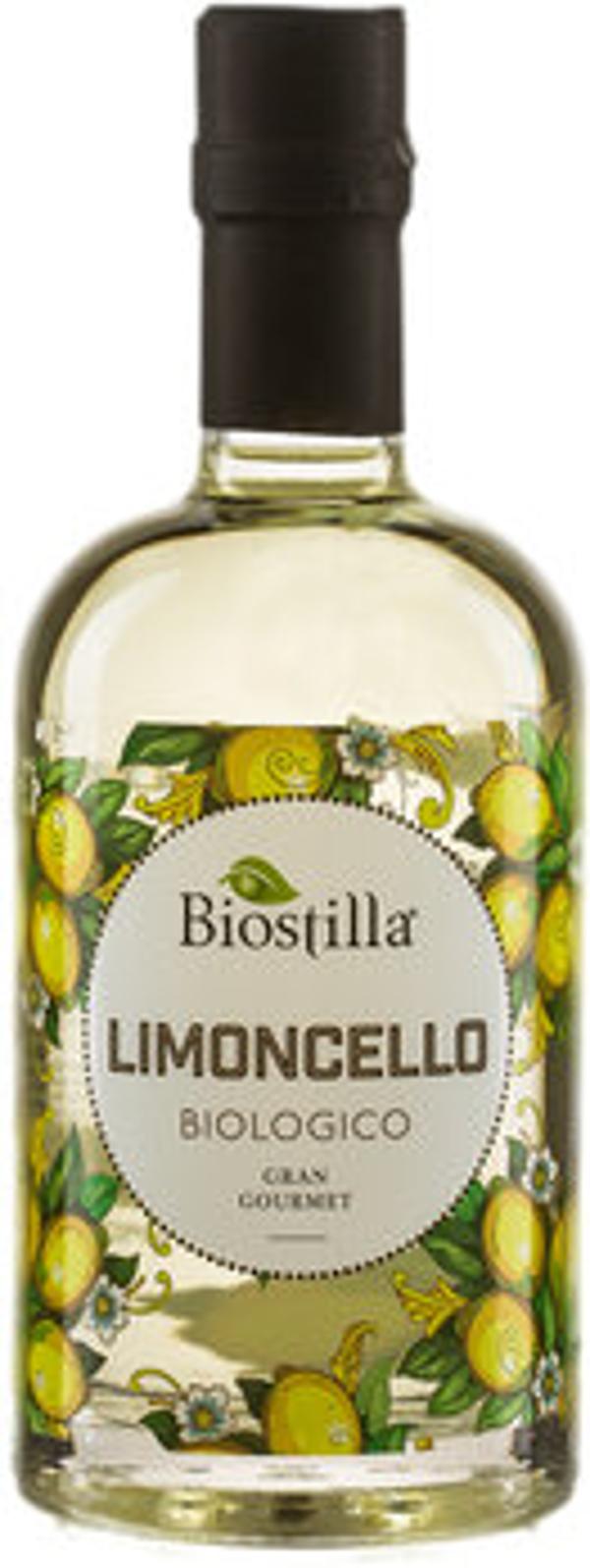 Produktfoto zu Limoncello Biostilla Walcher 0,5l